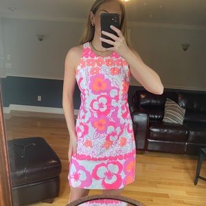 Lilly Pulitzer neon print sundress size 4